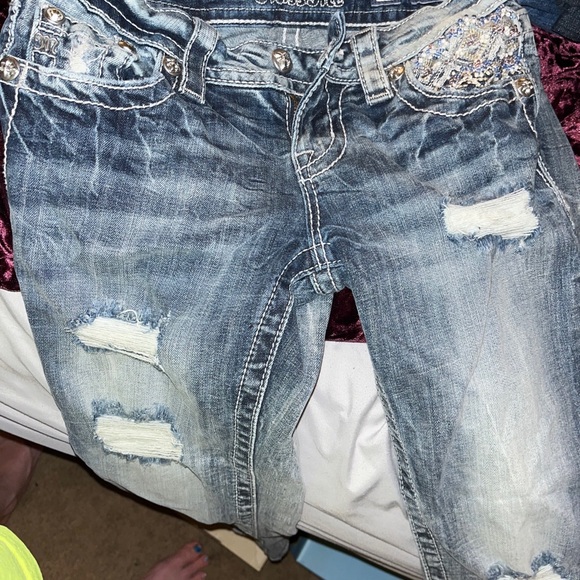 Miss me jeans size 25 and few 26s - Picture 2 of 10
